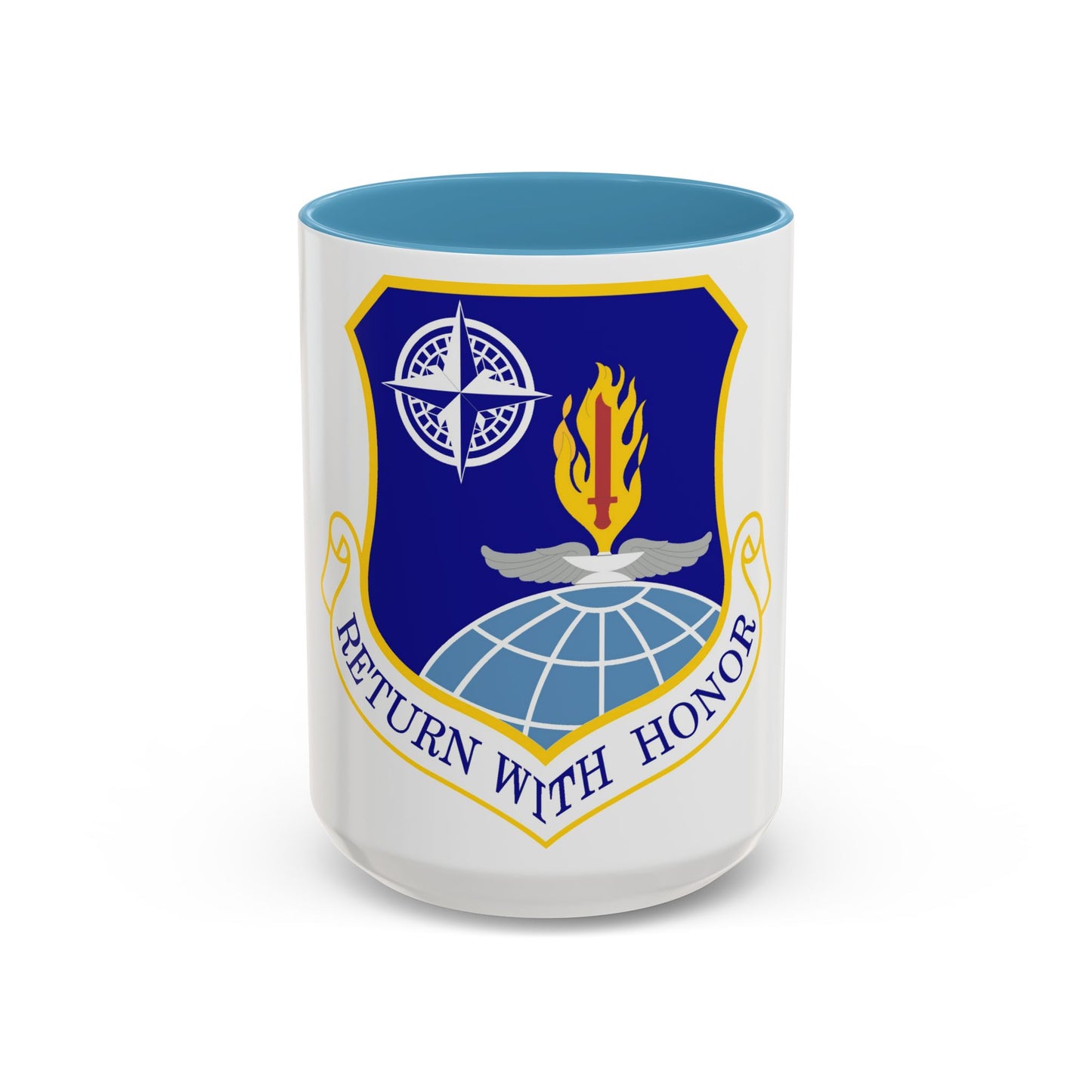 Tasse à café décorative du 336e groupe d'entraînement (US Air Force)