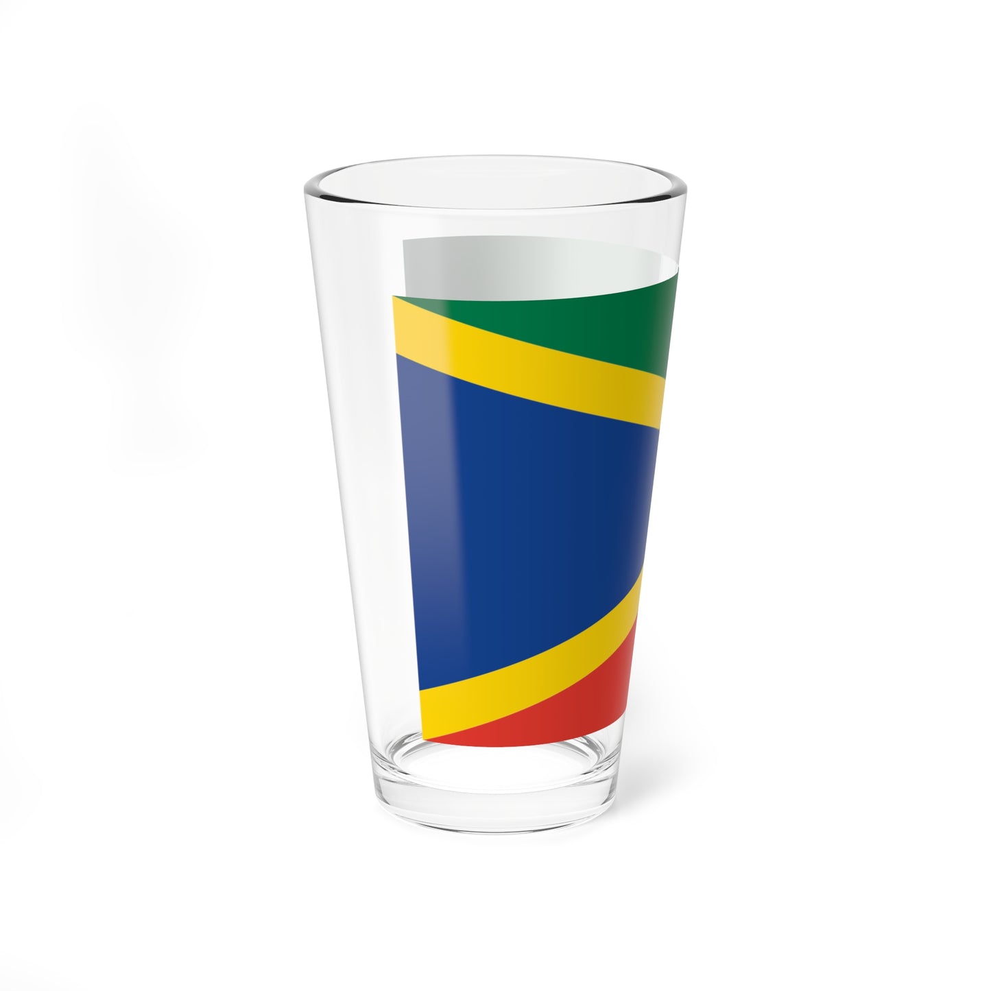 South Africa Flag Proposals 1993 Shortlist No.3 (South Africa) Pint Glass 16oz