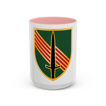 4th Security Force Assistance Brigade (U.S. Army) Accent Coffee Mug