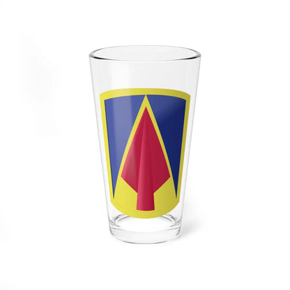 177th Armored Brigade 2 (U.S. Army) Pint Glass 16oz-16oz-Go Mug Yourself