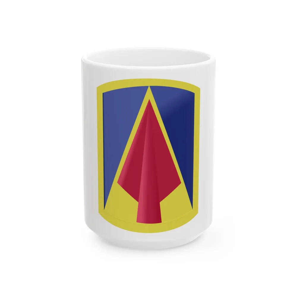 177th Armored Brigade 2 (U.S. Army) White Coffee Mug-15oz-Go Mug Yourself