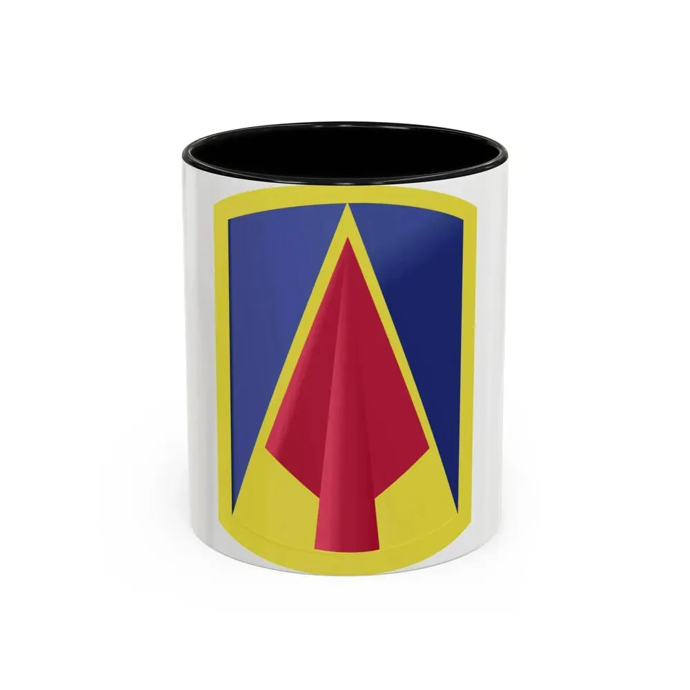177th Armored Brigade 2 (U.S. Army) Accent Coffee Mug 11oz Black - Go Mug Yourself