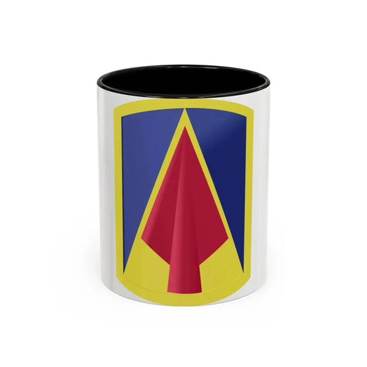 177th Armored Brigade 2 (U.S. Army) Accent Coffee Mug 11oz Black - Go Mug Yourself