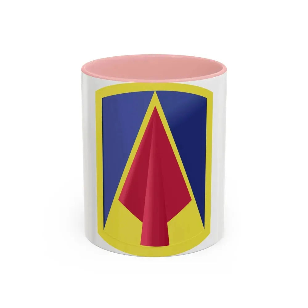 177th Armored Brigade 2 (U.S. Army) Accent Coffee Mug 11oz Pink - Go Mug Yourself