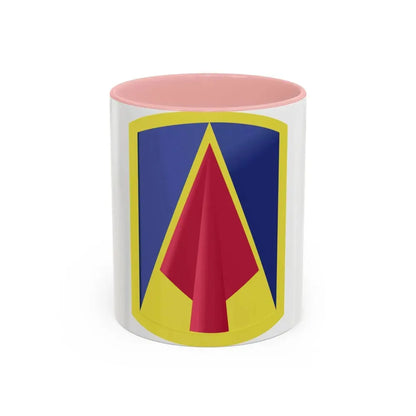 177th Armored Brigade 2 (U.S. Army) Accent Coffee Mug 11oz Pink - Go Mug Yourself