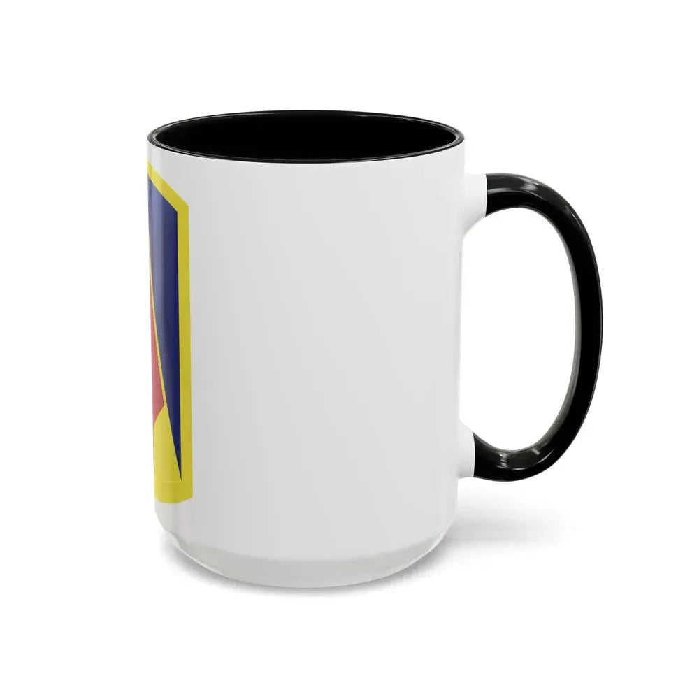 177th Armored Brigade 2 (U.S. Army) Accent Coffee Mug - Go Mug Yourself