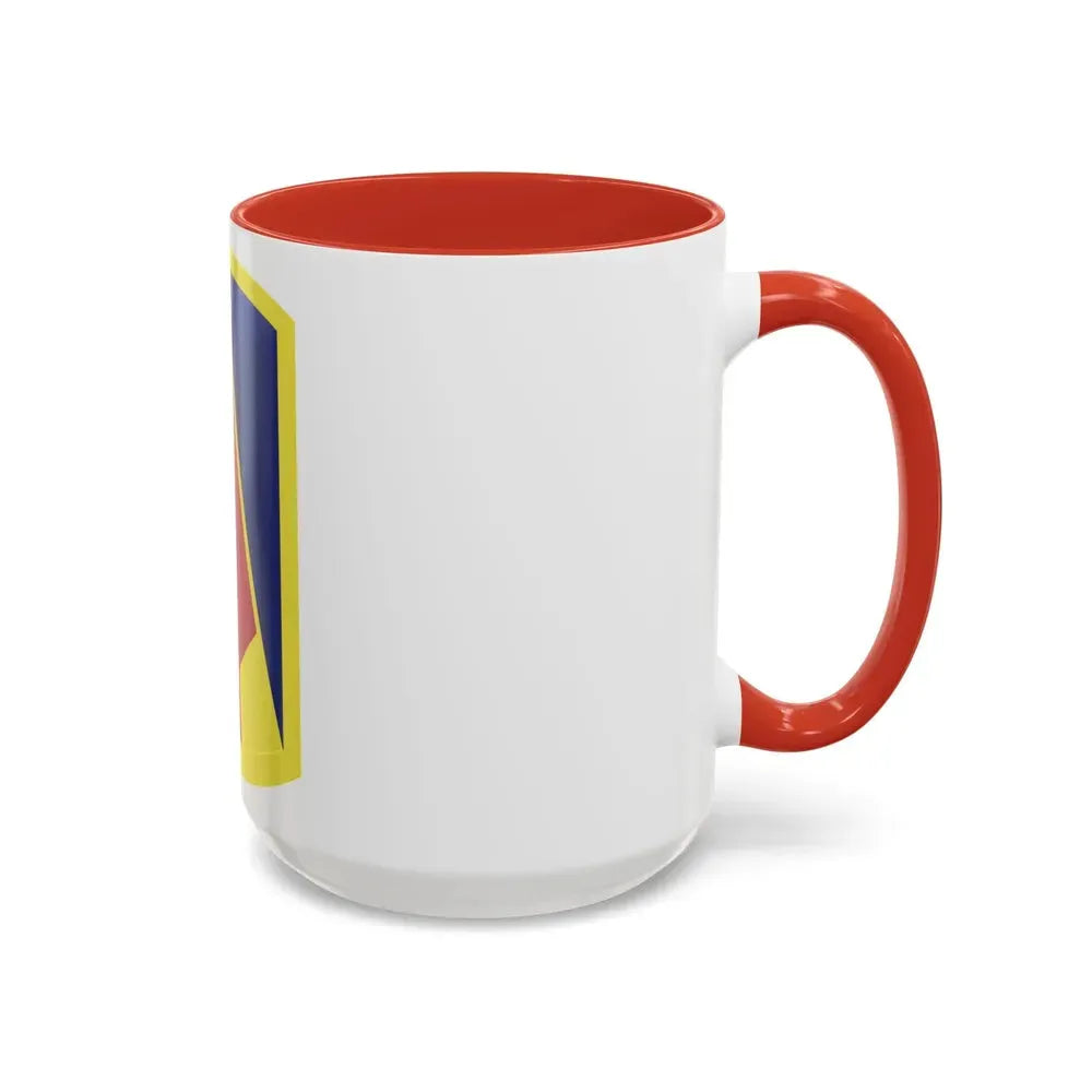 177th Armored Brigade 2 (U.S. Army) Accent Coffee Mug - Go Mug Yourself