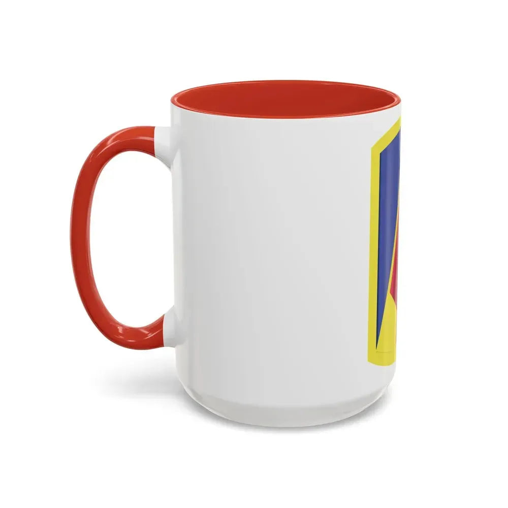 177th Armored Brigade 2 (U.S. Army) Accent Coffee Mug - Go Mug Yourself