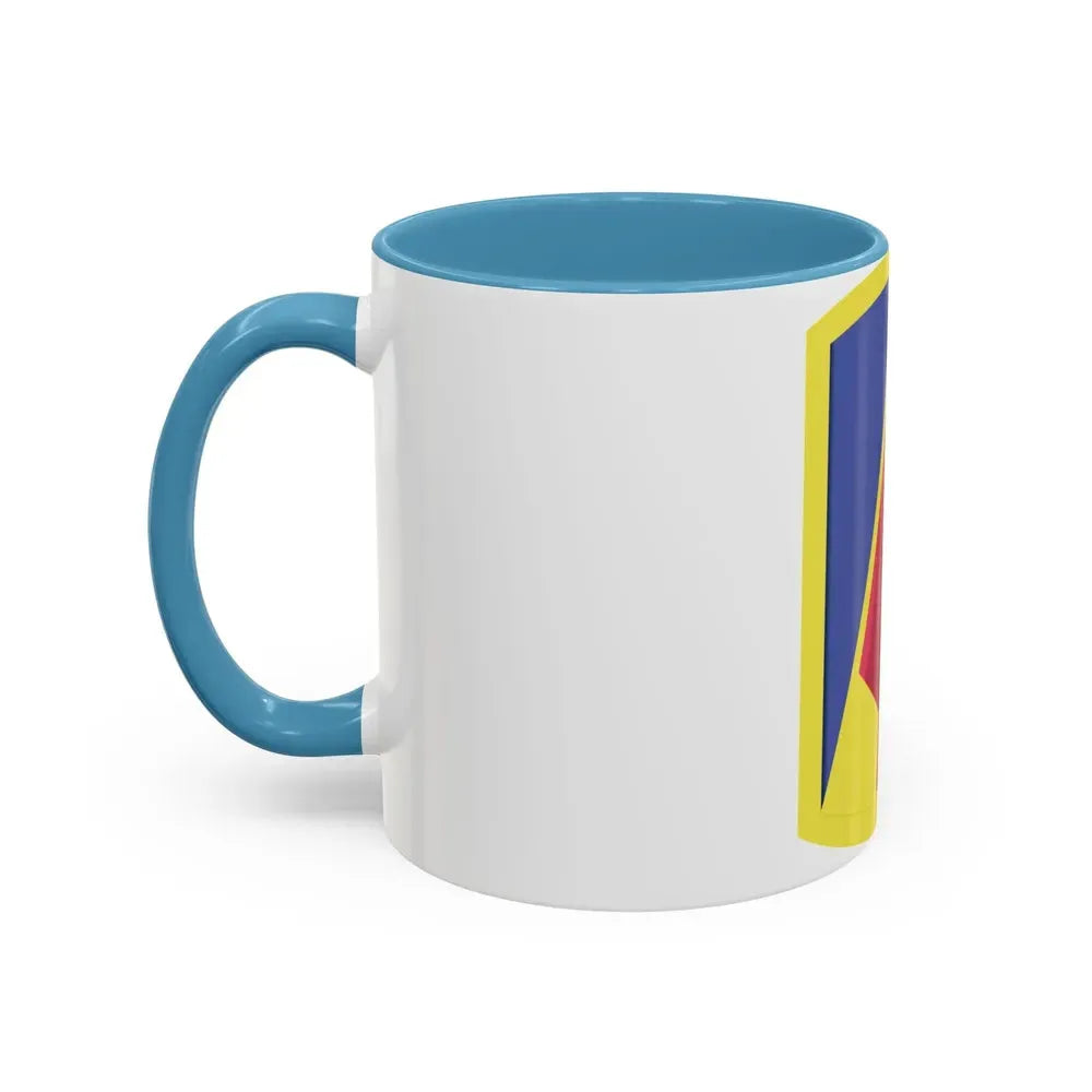 177th Armored Brigade 2 (U.S. Army) Accent Coffee Mug - Go Mug Yourself