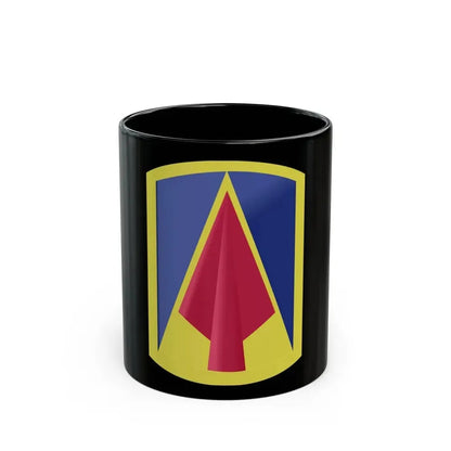 177th Armored Brigade 2 (U.S. Army) Black Coffee Mug 11oz - Go Mug Yourself