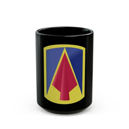 177th Armored Brigade 2 (U.S. Army) Black Coffee Mug 15oz - Go Mug Yourself