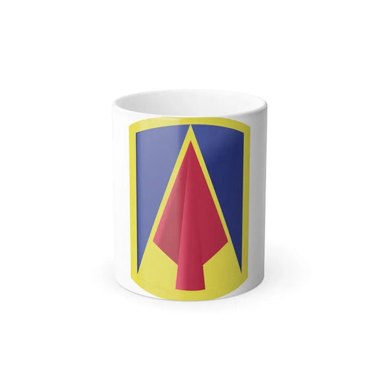 177th Armored Brigade 2 (U.S. Army) Color Changing Coffee Mug 11oz - Go Mug Yourself