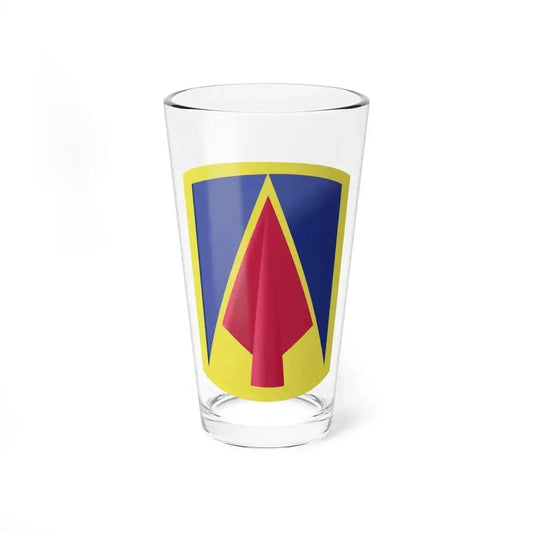 177th Armored Brigade 2 (U.S. Army) Pint Glass 16oz 16oz - Go Mug Yourself