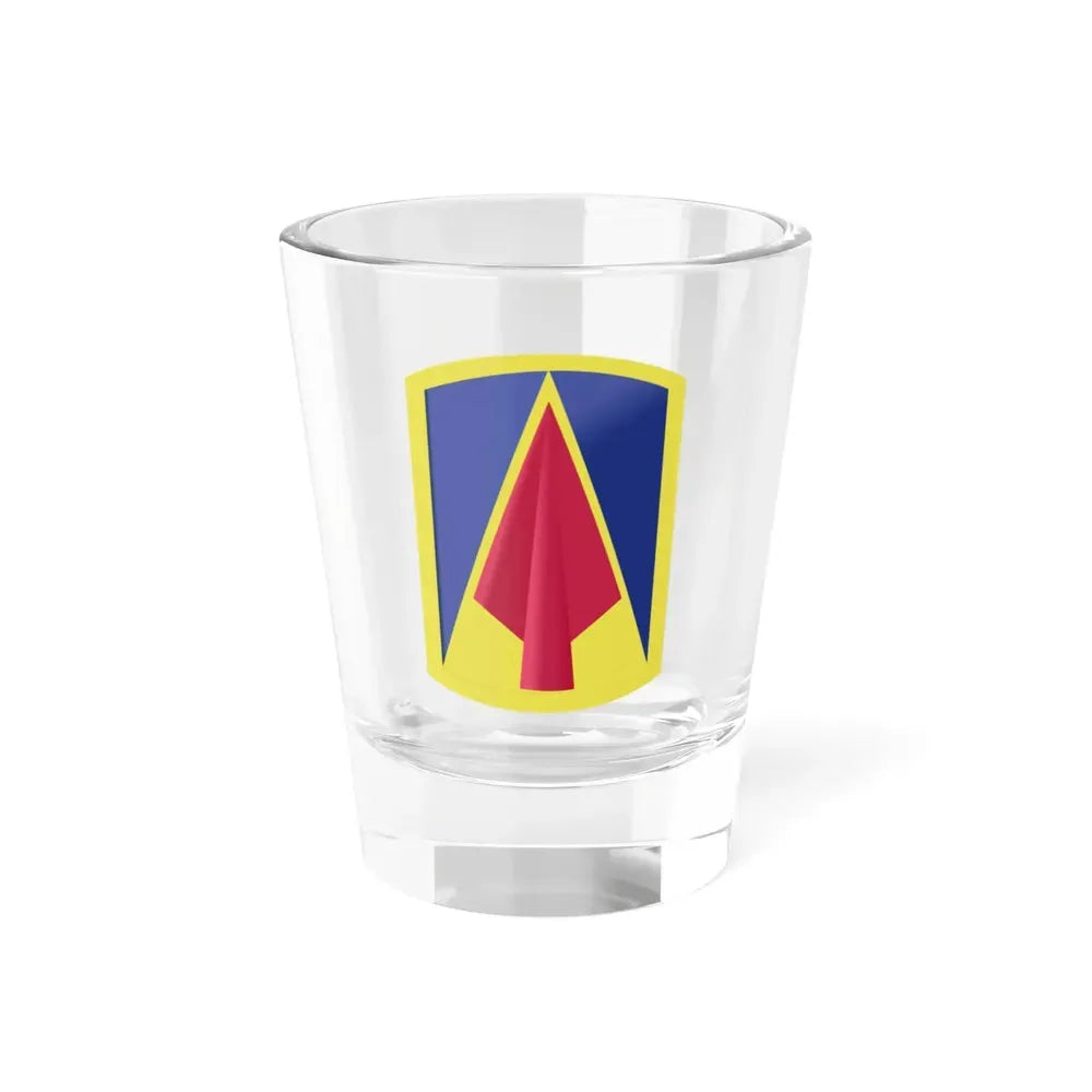 177th Armored Brigade 2 (U.S. Army) Shot Glass 1.5oz 1.5oz - Go Mug Yourself