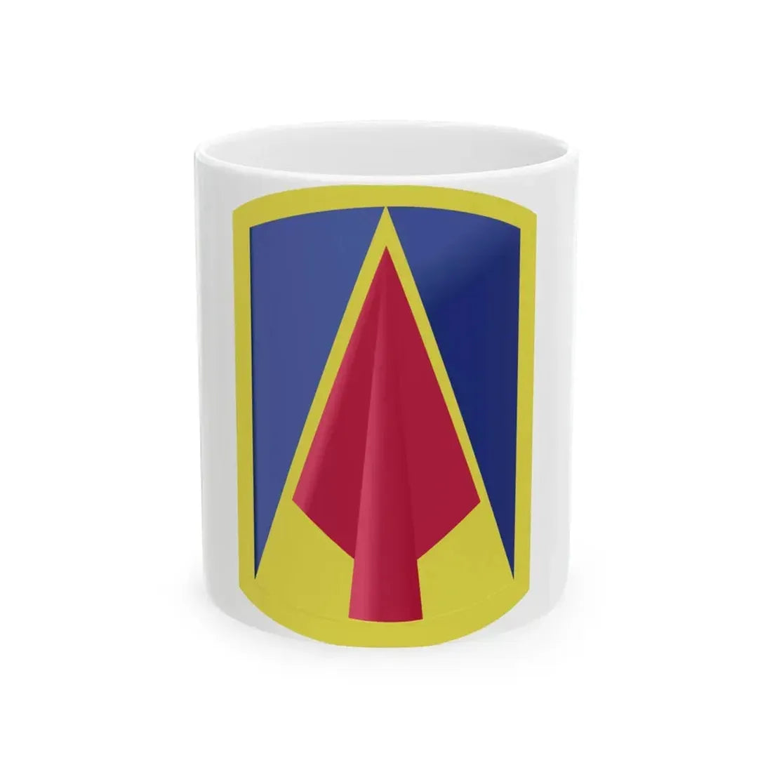177th Armored Brigade 2 (U.S. Army) White Coffee Mug 11oz - Go Mug Yourself