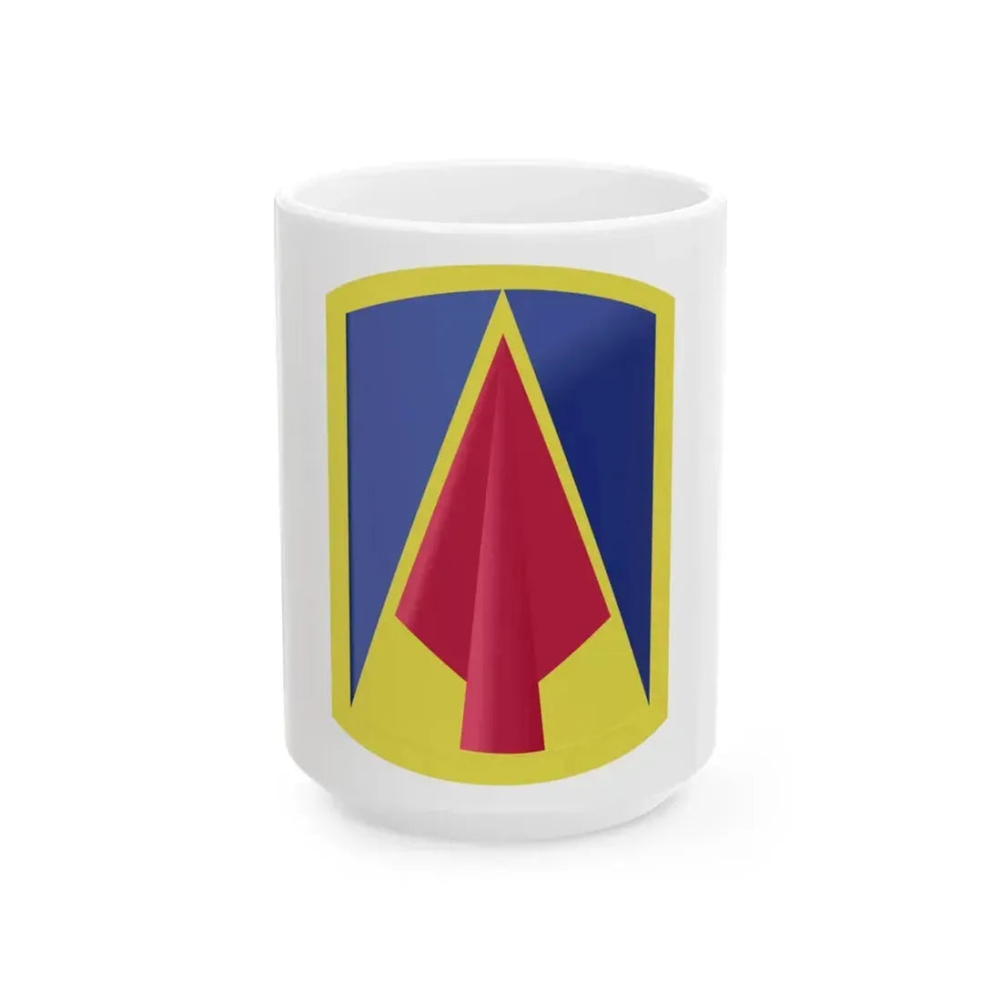 177th Armored Brigade 2 (U.S. Army) White Coffee Mug 15oz - Go Mug Yourself