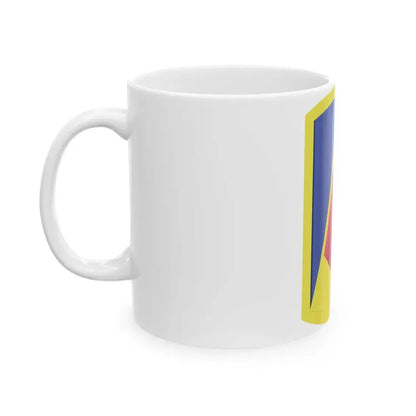 177th Armored Brigade 2 (U.S. Army) White Coffee Mug - Go Mug Yourself