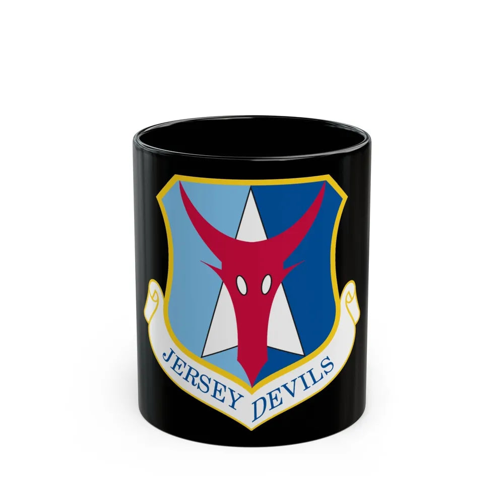 177th Fighter Wing (U.S. Air Force) Black Coffee Mug-11oz-Go Mug Yourself