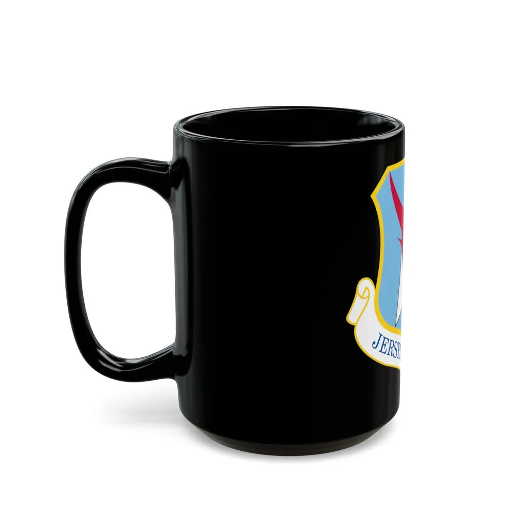 177th Fighter Wing (U.S. Air Force) Black Coffee Mug-Go Mug Yourself