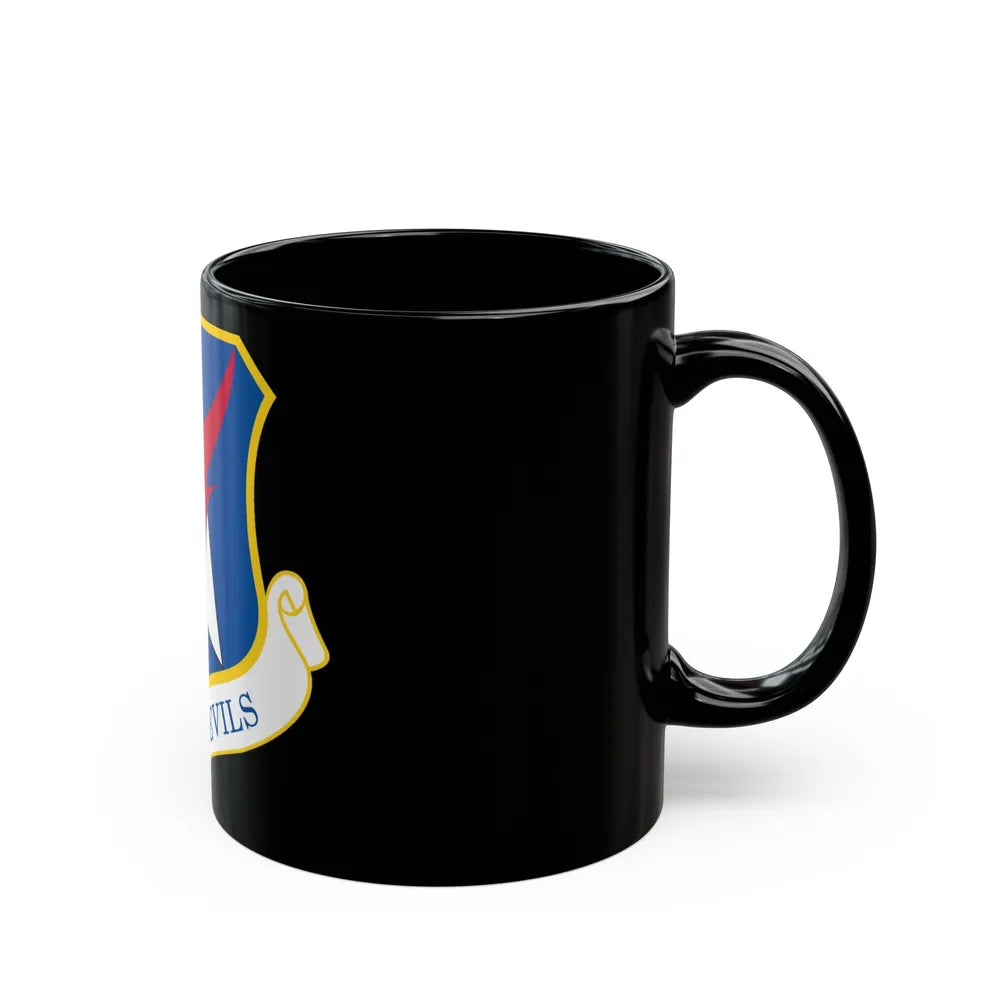 177th Fighter Wing (U.S. Air Force) Black Coffee Mug-Go Mug Yourself