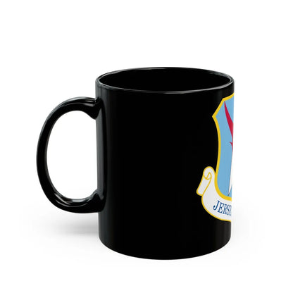 177th Fighter Wing (U.S. Air Force) Black Coffee Mug-Go Mug Yourself