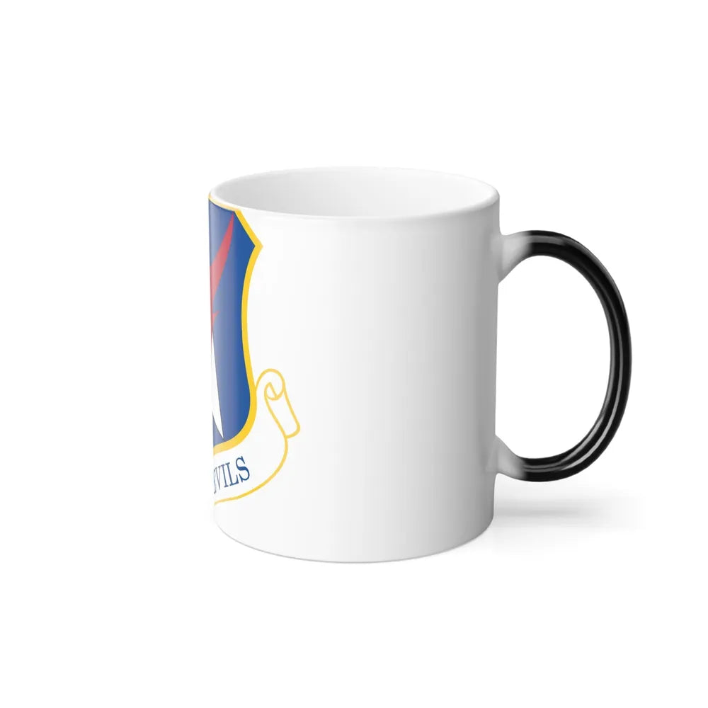 177th Fighter Wing (U.S. Air Force) Color Changing Coffee Mug-Go Mug Yourself