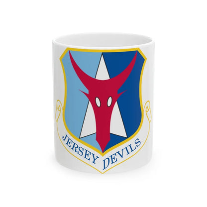 177th Fighter Wing (U.S. Air Force) White Coffee Mug-11oz-Go Mug Yourself