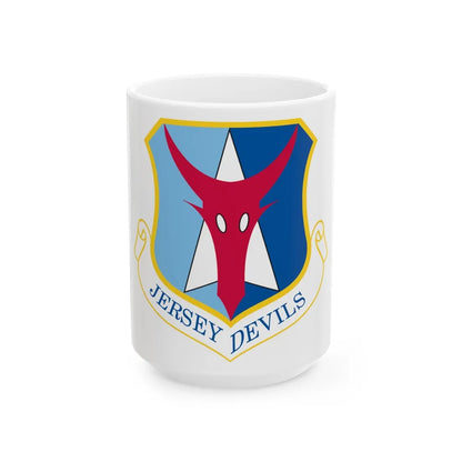 177th Fighter Wing (U.S. Air Force) White Coffee Mug-15oz-Go Mug Yourself