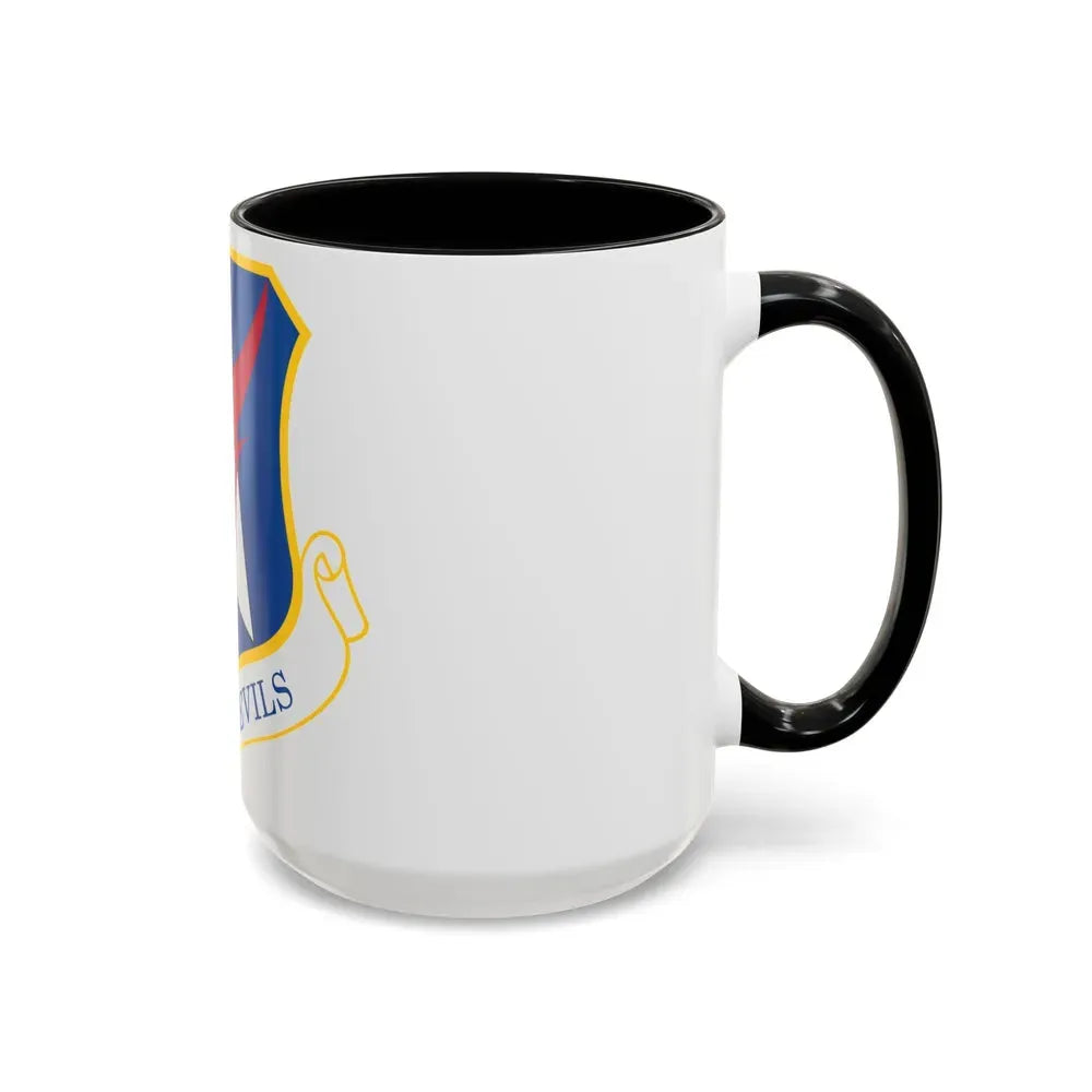 177th Fighter Wing (U.S. Air Force) Accent Coffee Mug - Go Mug Yourself