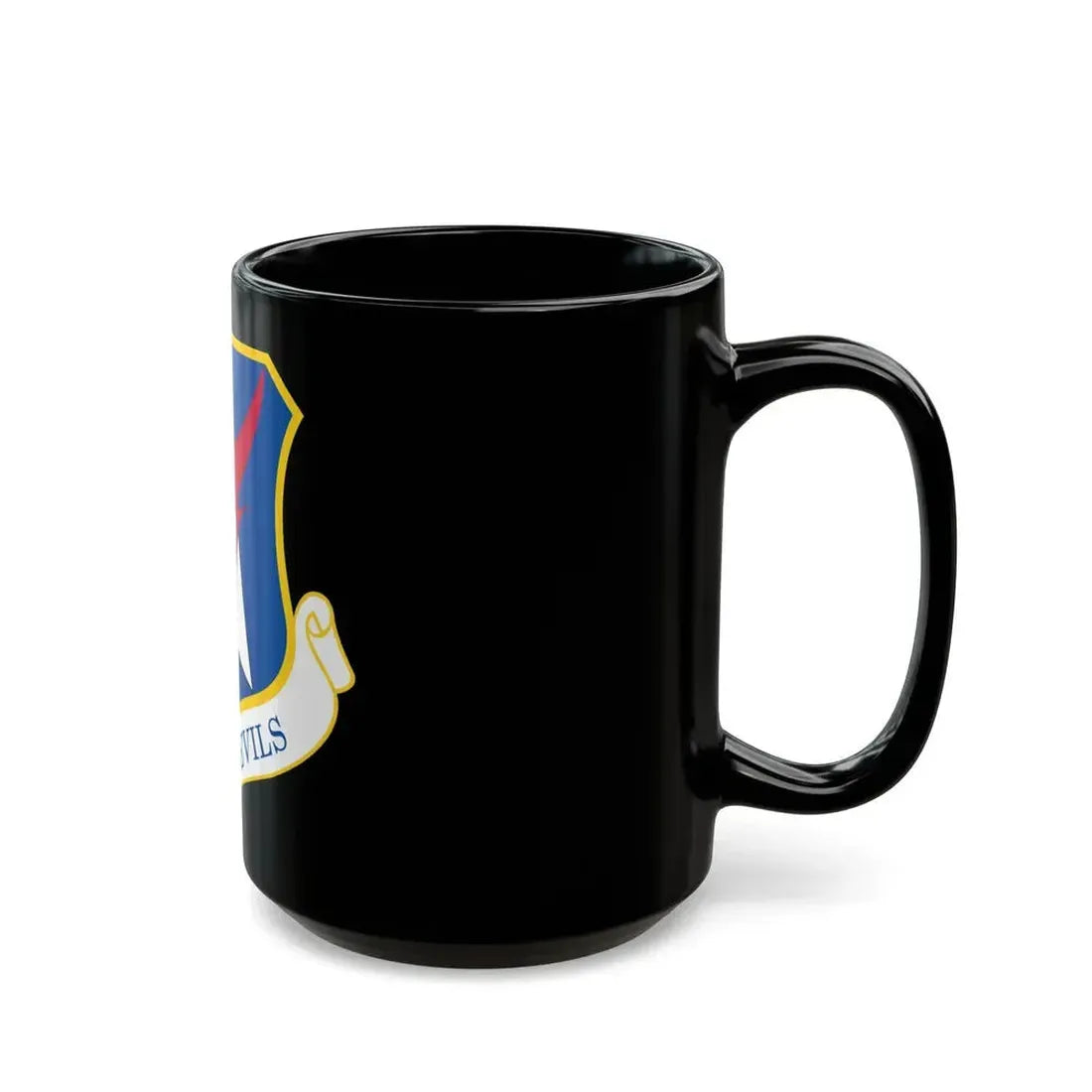177th Fighter Wing (U.S. Air Force) Black Coffee Mug - Go Mug Yourself