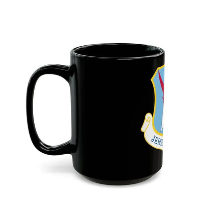 177th Fighter Wing (U.S. Air Force) Black Coffee Mug - Go Mug Yourself