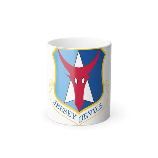 177th Fighter Wing (U.S. Air Force) Color Changing Coffee Mug 11oz - Go Mug Yourself