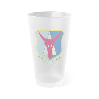 177th Fighter Wing (U.S. Air Force) Frosted Pint Glass 16oz 16oz Frosted - Go Mug Yourself