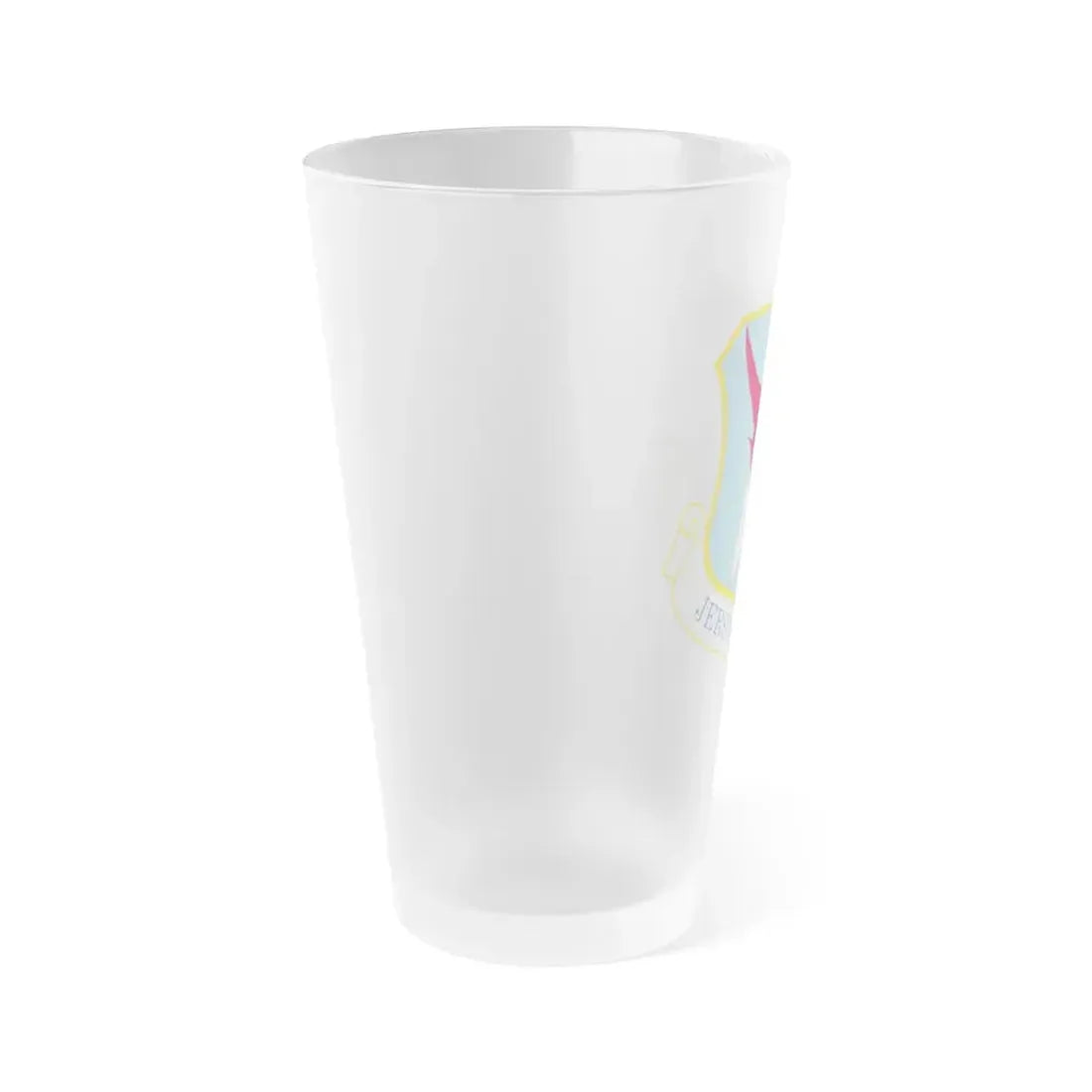 177th Fighter Wing (U.S. Air Force) Frosted Pint Glass 16oz - Go Mug Yourself