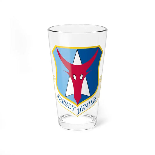 177th Fighter Wing (U.S. Air Force) Pint Glass 16oz 16oz - Go Mug Yourself