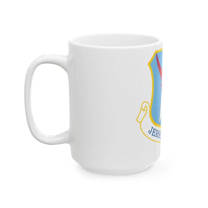 177th Fighter Wing (U.S. Air Force) White Coffee Mug - Go Mug Yourself