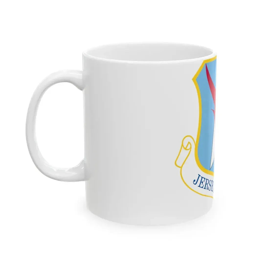 177th Fighter Wing (U.S. Air Force) White Coffee Mug - Go Mug Yourself