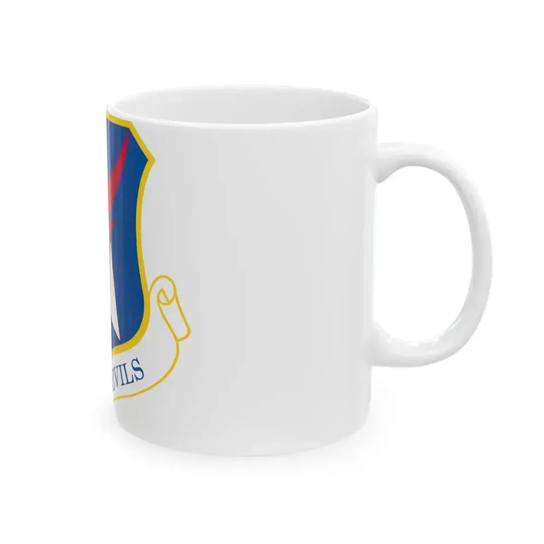 177th Fighter Wing (U.S. Air Force) White Coffee Mug - Go Mug Yourself