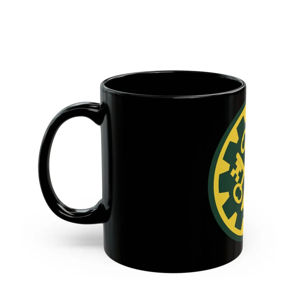 177th Military Police Brigade (U.S. Army) Black Coffee Mug-Go Mug Yourself