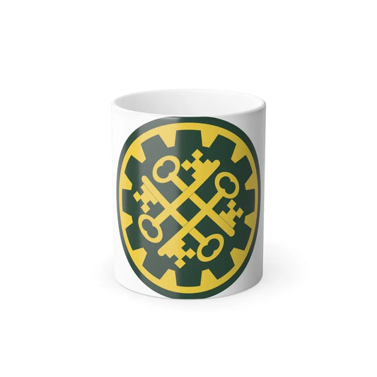 177th Military Police Brigade (U.S. Army) Color Changing Coffee Mug-11oz-Go Mug Yourself