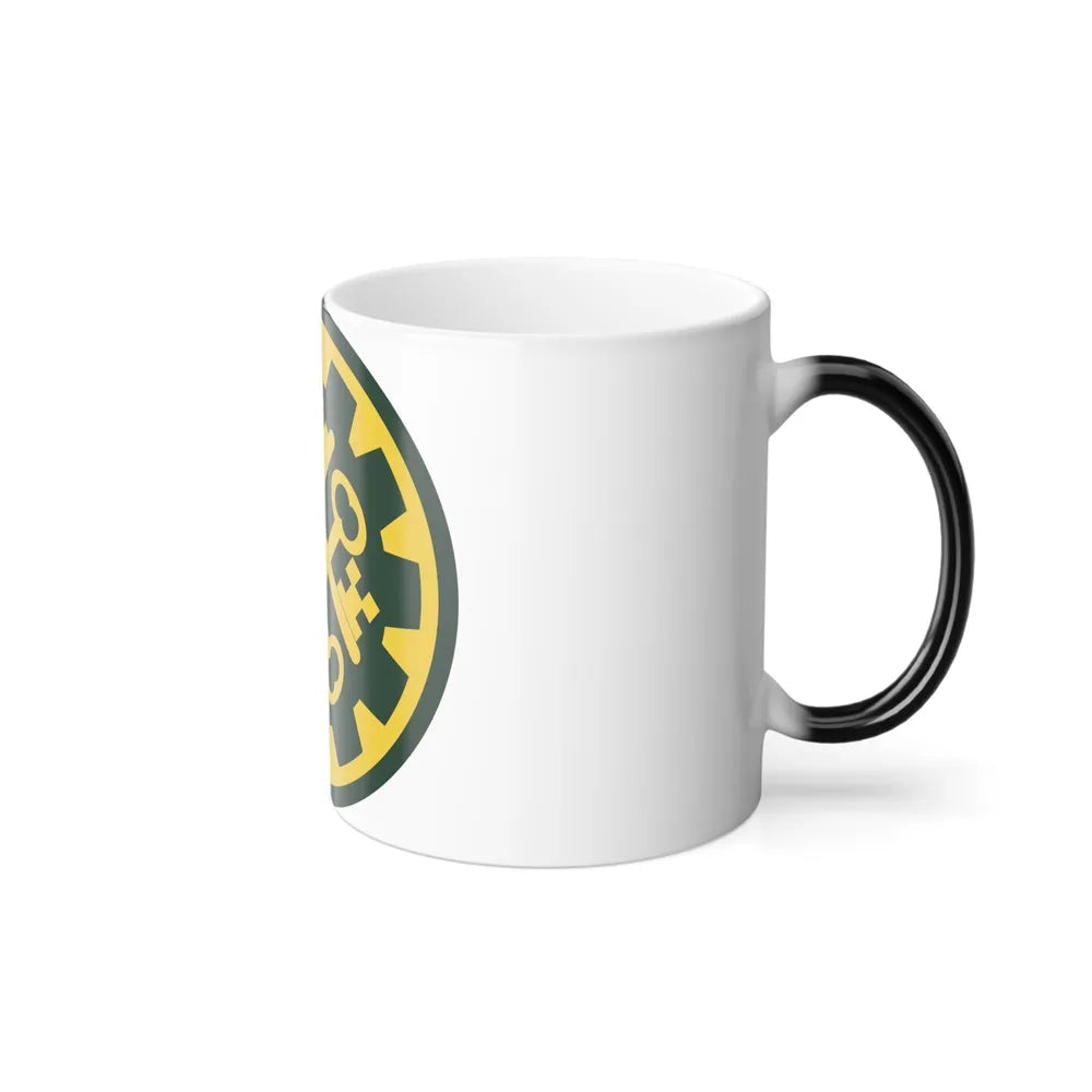 177th Military Police Brigade (U.S. Army) Color Changing Coffee Mug-Go Mug Yourself