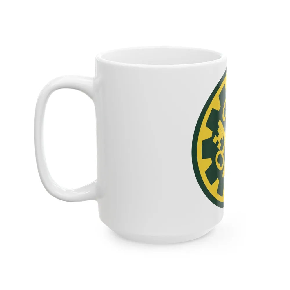 177th Military Police Brigade (U.S. Army) White Coffee Mug-Go Mug Yourself