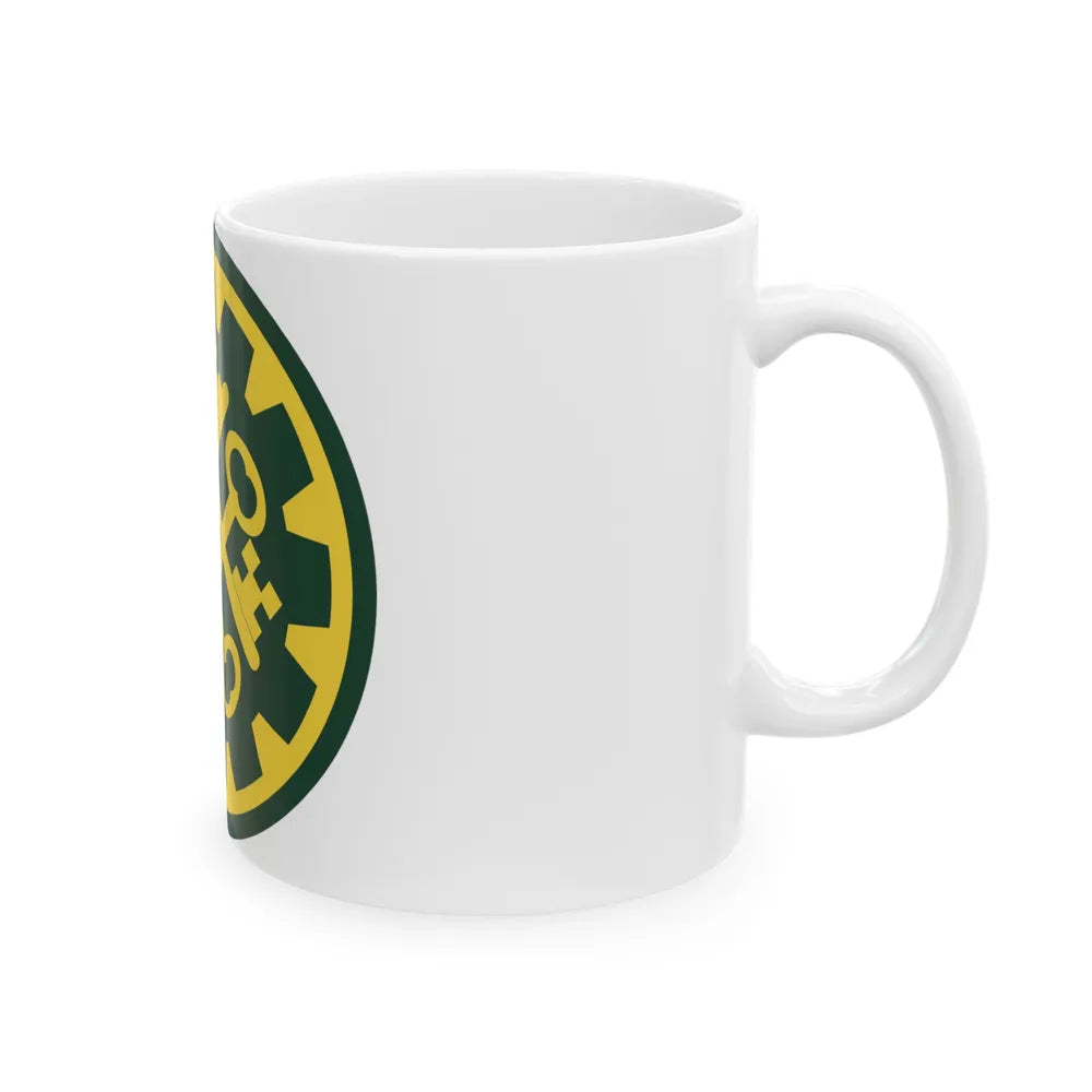 177th Military Police Brigade (U.S. Army) White Coffee Mug-Go Mug Yourself