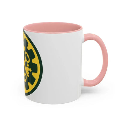 177th Military Police Brigade (U.S. Army) Accent Coffee Mug - Go Mug Yourself
