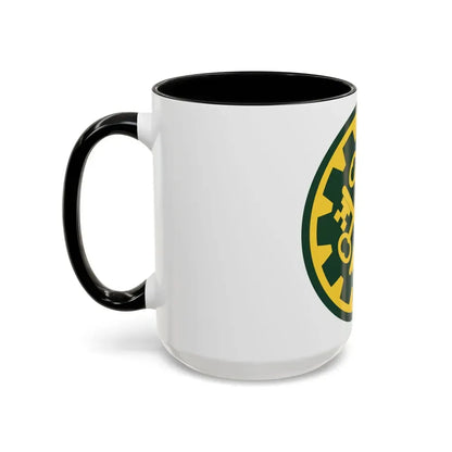 177th Military Police Brigade (U.S. Army) Accent Coffee Mug - Go Mug Yourself