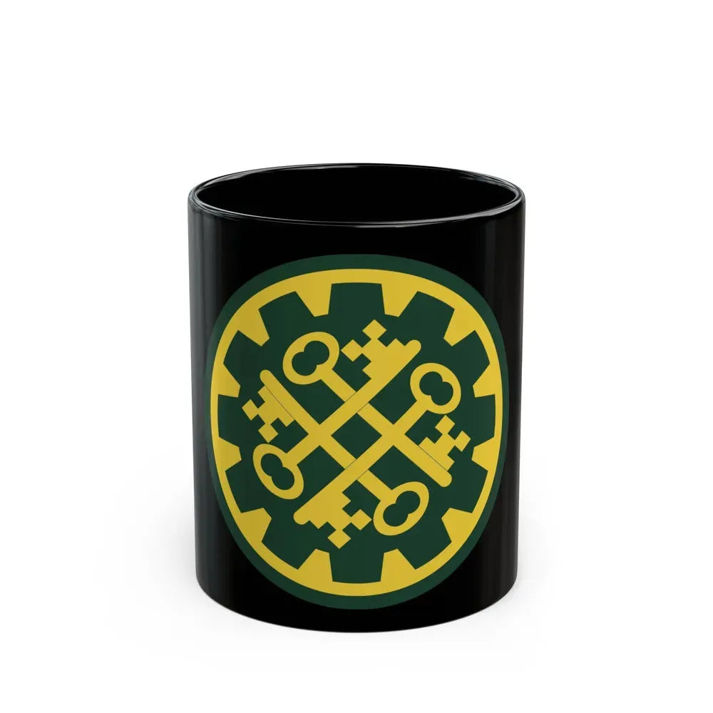 177th Military Police Brigade (U.S. Army) Black Coffee Mug 11oz - Go Mug Yourself