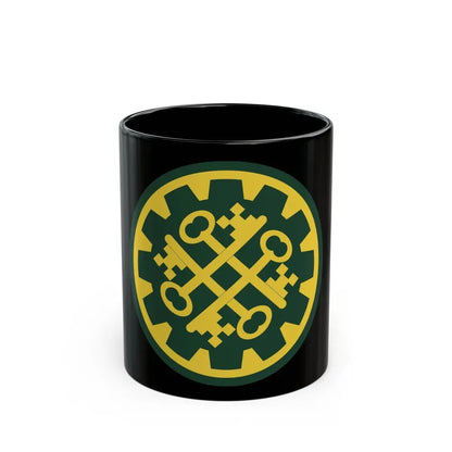 177th Military Police Brigade (U.S. Army) Black Coffee Mug 11oz - Go Mug Yourself