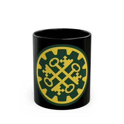 177th Military Police Brigade (U.S. Army) Black Coffee Mug 11oz - Go Mug Yourself