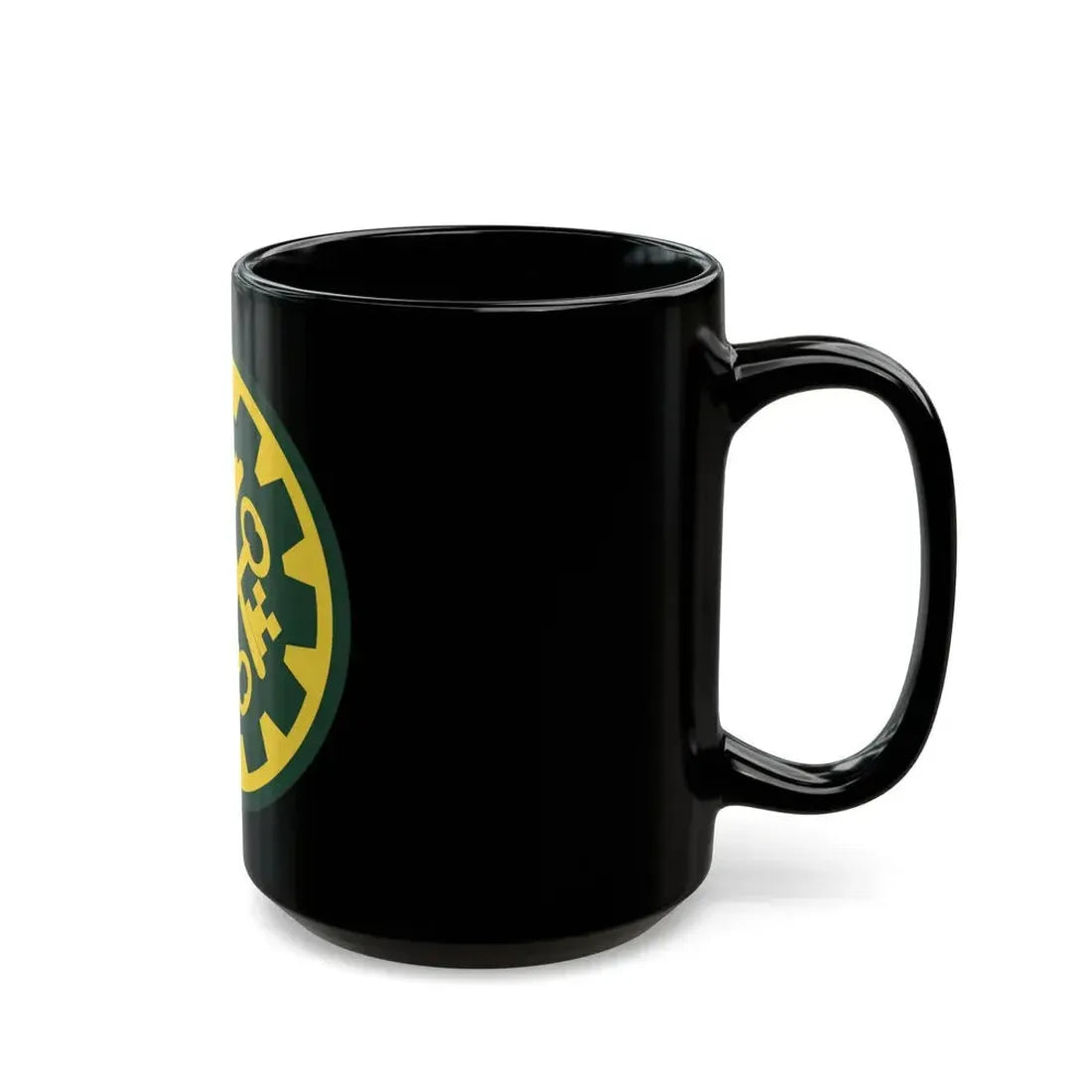 177th Military Police Brigade (U.S. Army) Black Coffee Mug - Go Mug Yourself