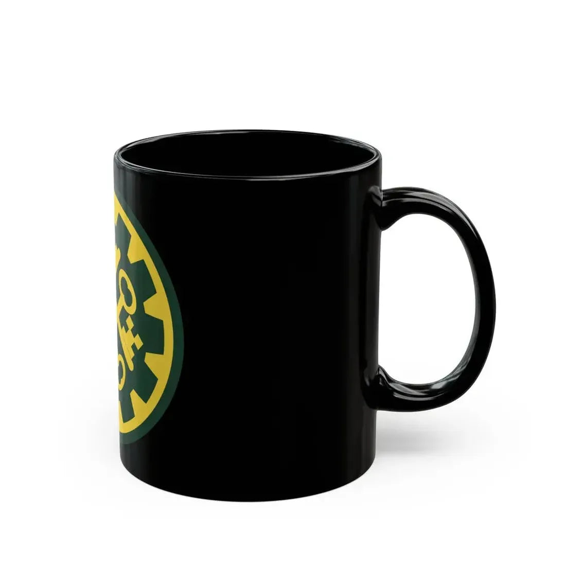 177th Military Police Brigade (U.S. Army) Black Coffee Mug - Go Mug Yourself